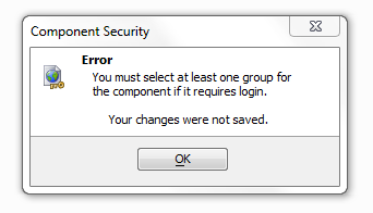 A Select Error